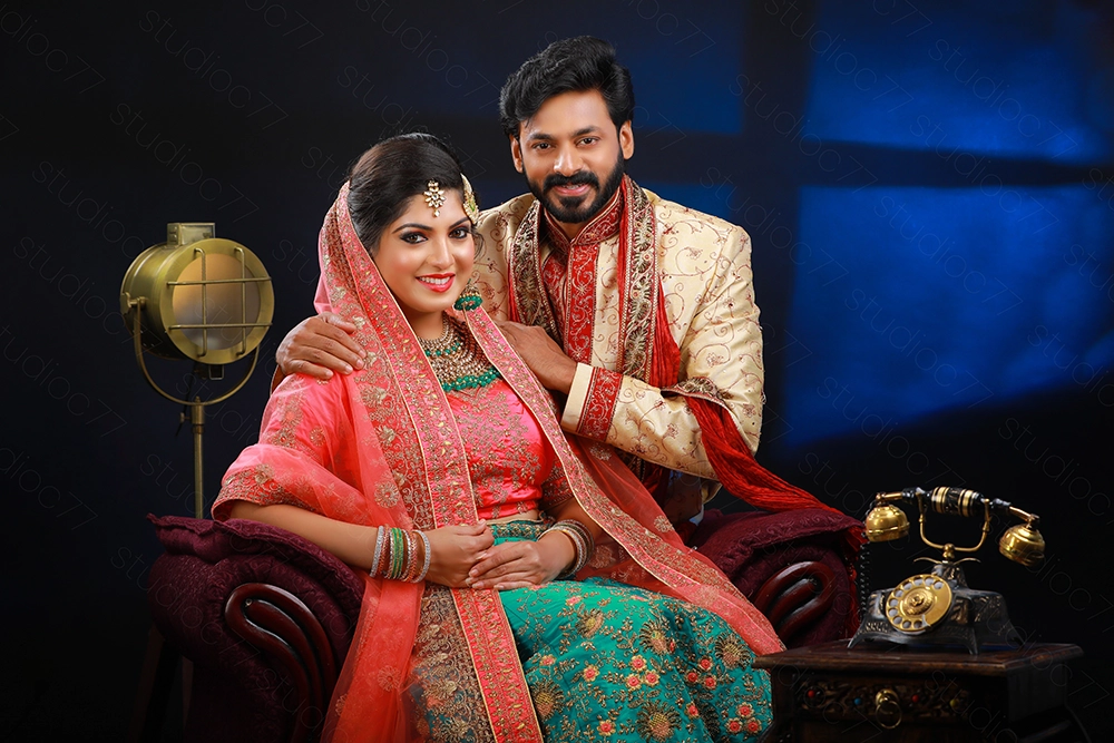 Studioc77 premium studio portrait setup with professional lighting